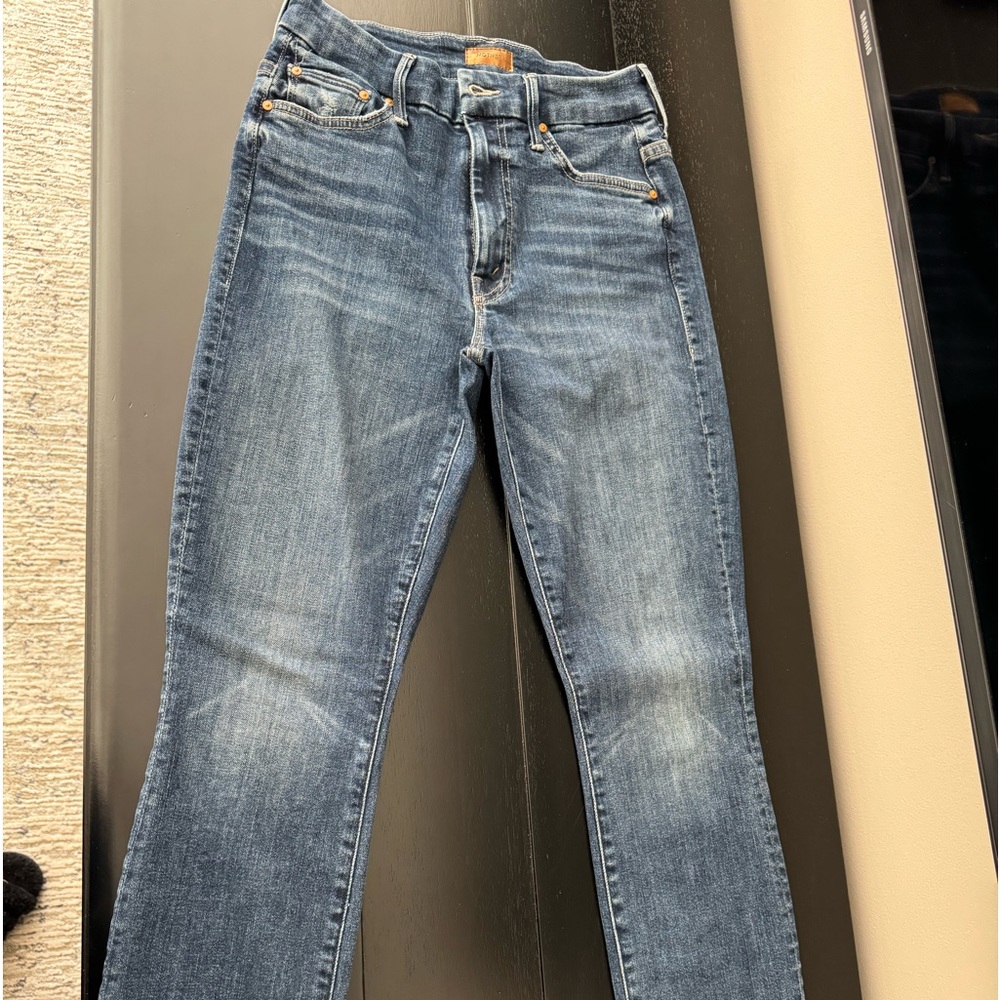 Mother skinny jeans size 26